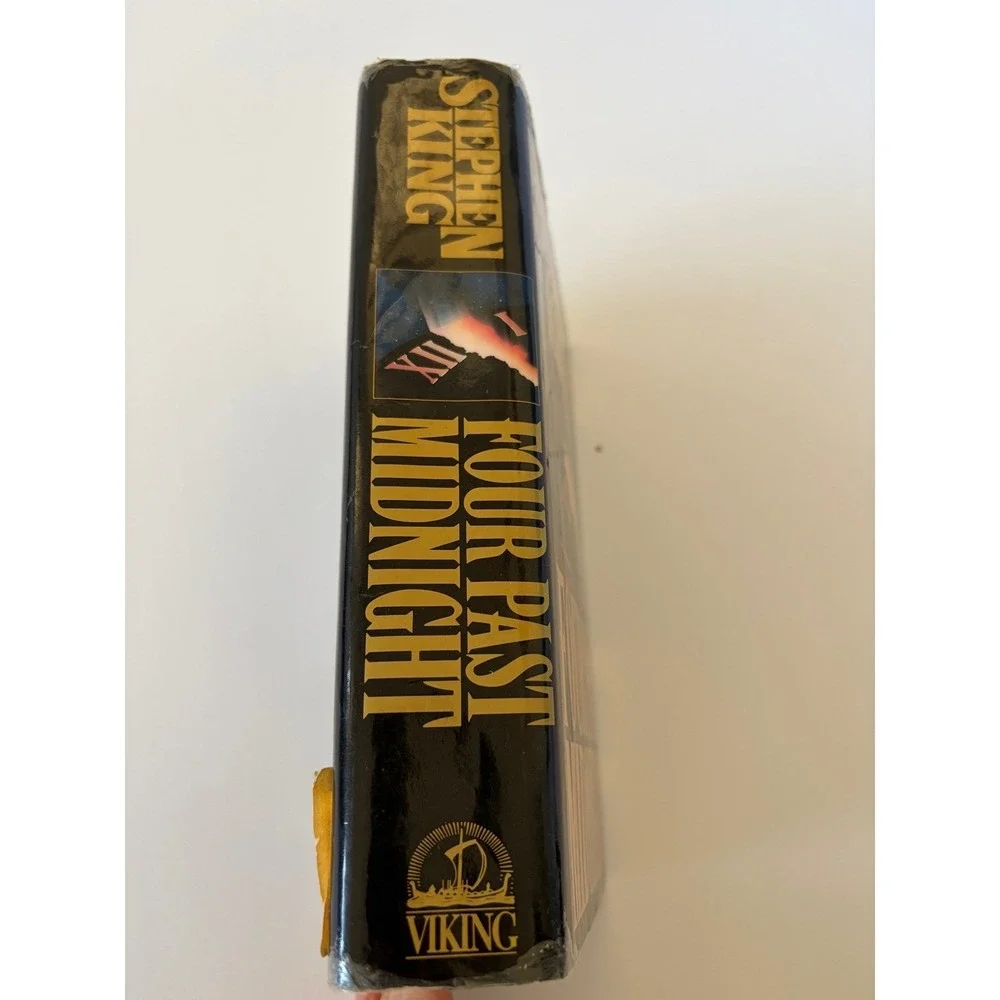 Stephen King Four Past Midnight First Edition 1st Printing 1990 Viking Hardcover